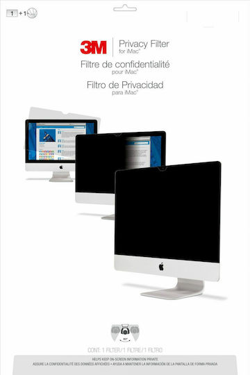 3M 3M PFIM27V2 Bildschirm-Filter Schutzfilter Schwarz für Apple iMac 27"
