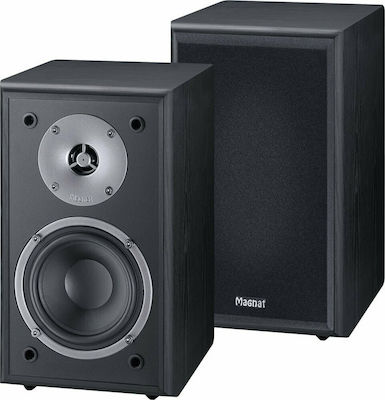 Magnat Monitor Supreme 102 14480101 Pair of Hi-Fi Speakers Bookself 60W 2 No of Drivers W14.9xD19xH25cm. Black