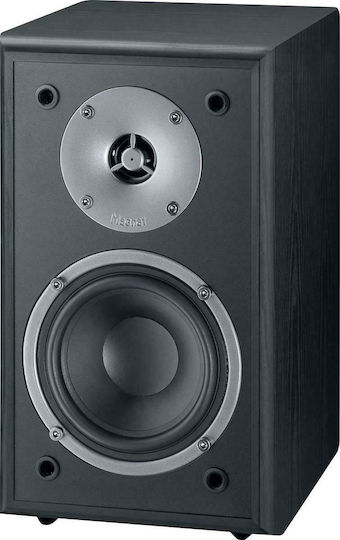 Magnat Monitor Supreme 102 Ζεύγος Ηχείων Hi-Fi Βιβλιοθήκης 60W 2 Δρόμων Π14.9xΒ19xΥ25εκ. Μαύρο