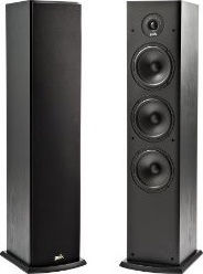 Polk Audio T50 Ηχείο Hi-Fi Δαπέδου 150W 2 Δρόμων Π23.5xΒ22.23xΥ92.71εκ. Μαύρο