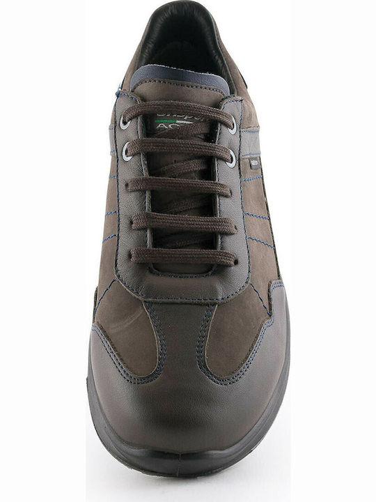 Leder Herren Freizeitschuhe Anatomisch Puro