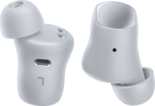 Xiaomi Redmi Buds 3 Pro Bluetooth Handsfree Ακουστικά με Αντοχή στον Ιδρώτα και Θήκη Φόρτισης Glacier Gray