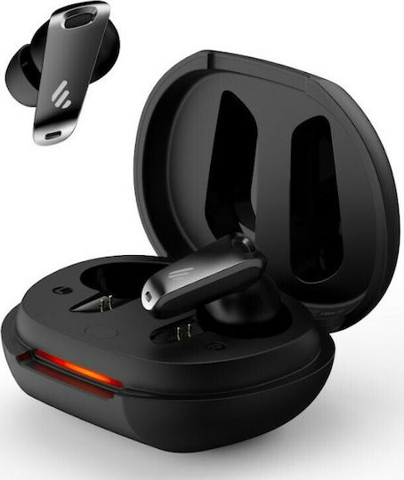 Edifier Neobuds Pro Bluetooth Handsfree Ακουστικά με Αντοχή στον Ιδρώτα και Θήκη Φόρτισης Μαύρα