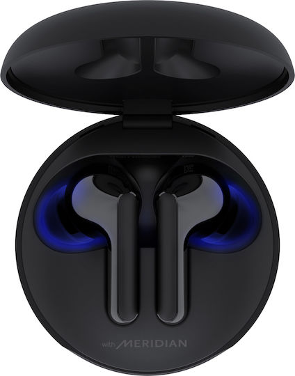 LG FN6 In-ear Bluetooth Handsfree Earphones with Sweat Resistance and Charging Case Black