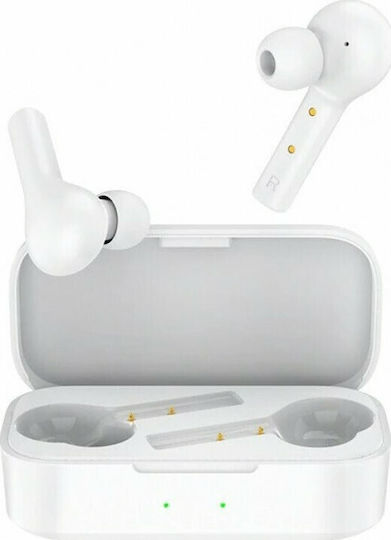 QCY T5 In-ear Bluetooth Handsfree Earphones with Charging Case White