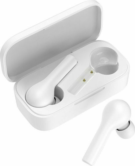 QCY T5 In-ear Bluetooth Handsfree Earphones with Charging Case White