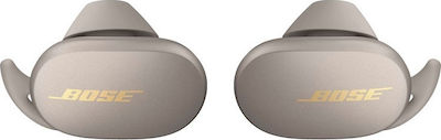 Bose QuietComfort In-ear Bluetooth Handsfree Earphones with Sweat Resistance and Charging Case Sandstone