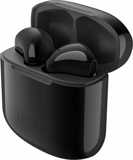 Edifier TWS200 Earbud Bluetooth Handsfree Earphones with Sweat Resistance and Charging Case Black