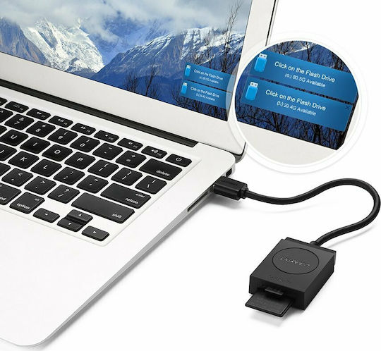 Ugreen Card Reader USB 3.0 for /S/D/ /m/i/c/r/o/S/D/ / / / /