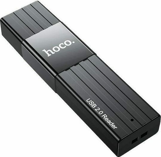 Hoco HB20 Mindful Card Reader USB 3.0 για microSD