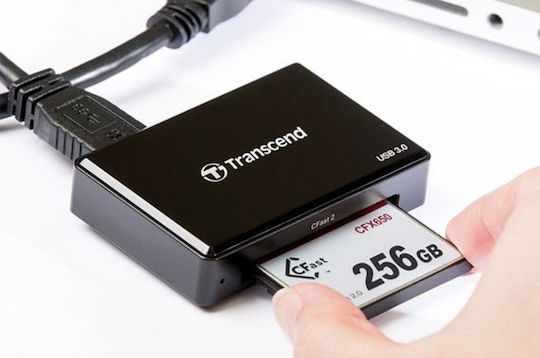 Transcend RDF2 Card Reader USB 3.0 για CFast