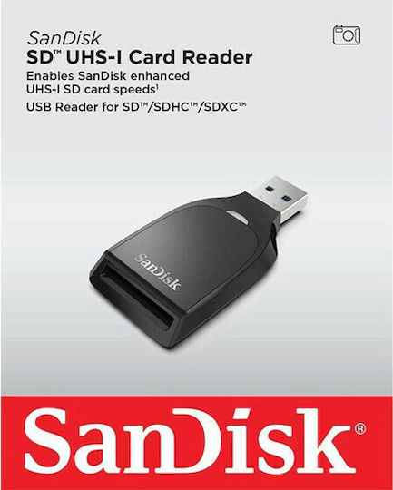 Sandisk SD UHS-I Card Reader USB 3.0 για SD