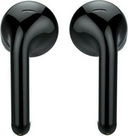 Awei T15 In-ear Bluetooth Handsfree Ακουστικά με Θήκη Φόρτισης Μαύρα