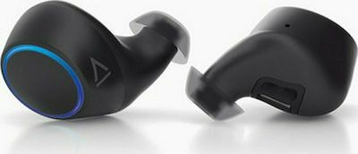 Creative Outlier Air V2 In-ear Bluetooth Handsfree Ακουστικά με Αντοχή στον Ιδρώτα και Θήκη Φόρτισης Metallic Blue