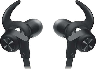 Creative Outlier Active In-ear Bluetooth Handsfree Ακουστικά με Αντοχή στον Ιδρώτα Μαύρα
