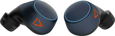 Creative Outlier Air V2 In-ear Bluetooth Handsfree Ακουστικά με Αντοχή στον Ιδρώτα και Θήκη Φόρτισης Metallic Blue