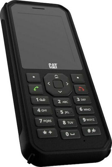 CAT B40 Dual SIM Ανθεκτικό Κινητό με Κουμπιά Black
