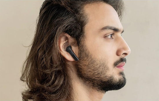 Haylou GT6 Earbud Bluetooth Handsfree Earphones with Charging Case Black
