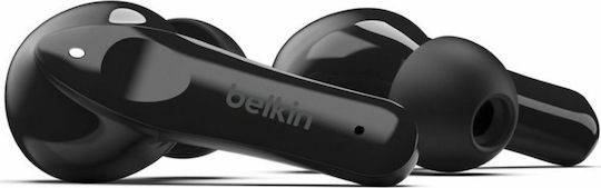 Belkin Soundform Move In-ear Bluetooth Handsfree Earphones with Sweat Resistance and Charging Case Black