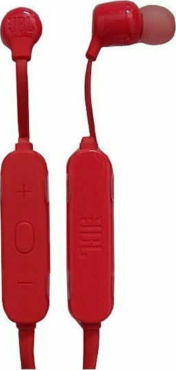 JBL Tune 115BT In-ear Bluetooth Handsfree Earphones Red