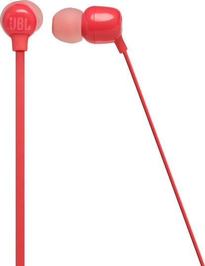 JBL Tune 115BT In-ear Bluetooth Handsfree Earphones Red