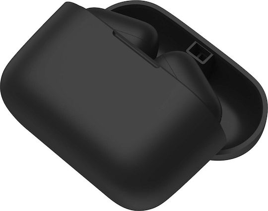 Savio TWS-09 In-ear Bluetooth Handsfree Ακουστικά με Θήκη Φόρτισης Μαύρα