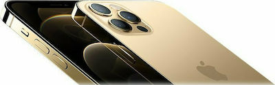 Apple iPhone 12 Pro 5G (6GB/128GB) Χρυσό