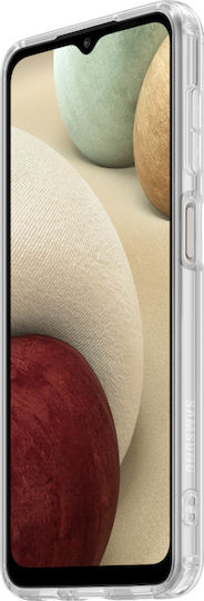 Samsung Back Cover Silicone 1.4mm Transparent (Galaxy A12)