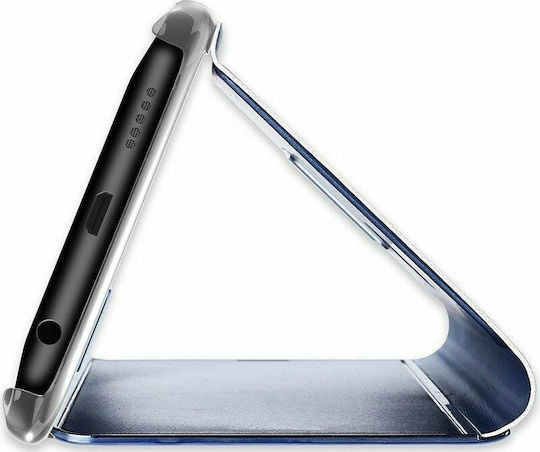 Hurtel Clear View Book Πλαστικό Μπλε (Redmi Note 9)