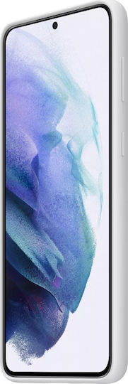 Samsung Back Cover Silicone Gray (Galaxy S21+)