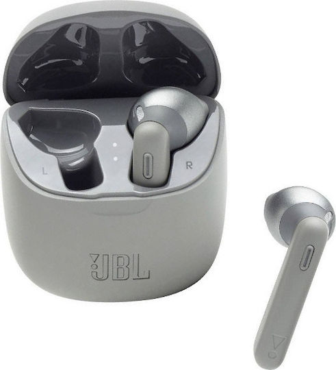 JBL Tune 225TWS Слушалка за ухо Bluetooth хендсфри Слушалки с Кутийка за Зареждане Сив