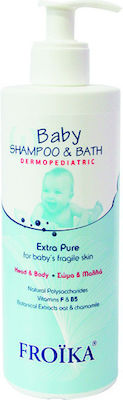 Froika Shampoo & Bath 400ml with Pump