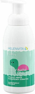 Helenvita Baby Body Bath Soft Foam 400ml με Αντλία