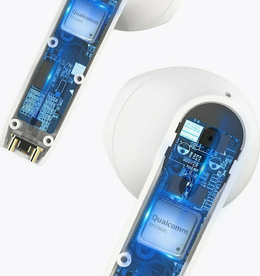 Tronsmart Onyx Ace Earbud Bluetooth Handsfree Ακουστικά με Θήκη Φόρτισης Μαύρα