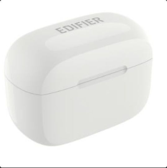 Edifier TWS1 In-ear Bluetooth Handsfree Ακουστικά με Θήκη Φόρτισης Λευκά