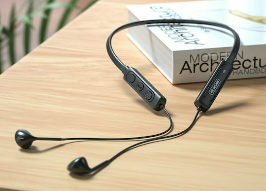 WK V29 Earbud Bluetooth Handsfree Căști Negru