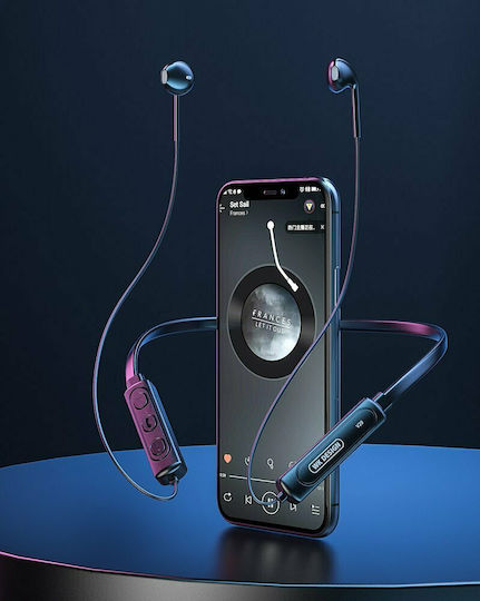 WK V29 Earbud Bluetooth Handsfree Căști Negru