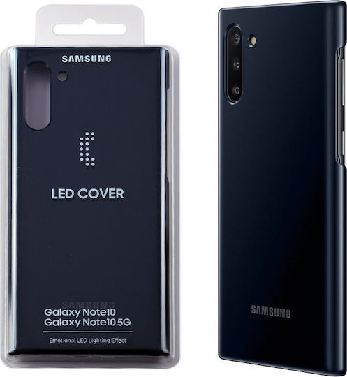 Samsung Back Cover Plastic Negru (Galaxy Note 10)