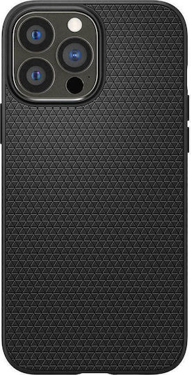 Spigen Liquid Air Back Cover Σιλικόνης Μαύρο (iPhone 13 Pro)