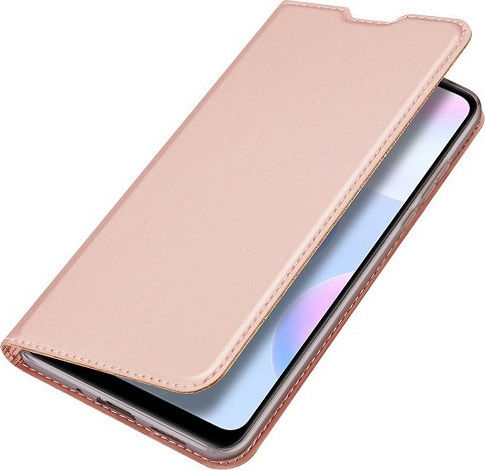 Dux Ducis Skin Pro Book Δερματίνης Ροζ Χρυσό (Redmi 9A / 9AT)
