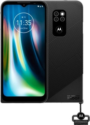 Motorola Defy Dual SIM (4GB/64GB) Durabil Smartphone Negru