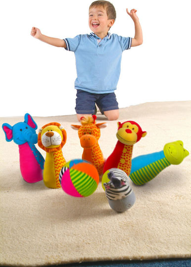 Fiesta Crafts Παιχνίδι Bowling Εσωτερικού Χώρου