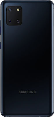 Samsung Galaxy Note 10 Lite Две SIM карти (6GB/128GB) Аура черно