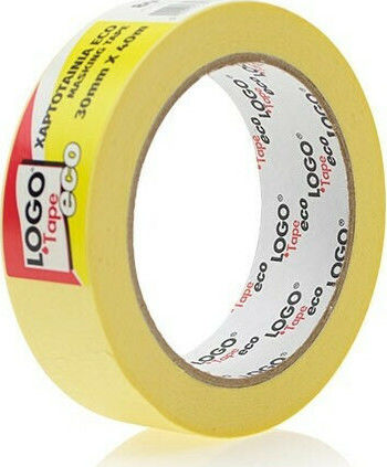 Logo Paper Tape 30mm x 40m Eco White 65ΔΖ874