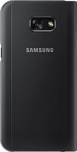 Samsung Book Piele artificială Negru (Galaxy A5 2017)