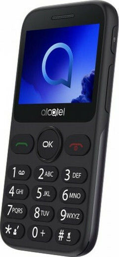 Alcatel 2019G (Griechisches Menü) Metallic Silver