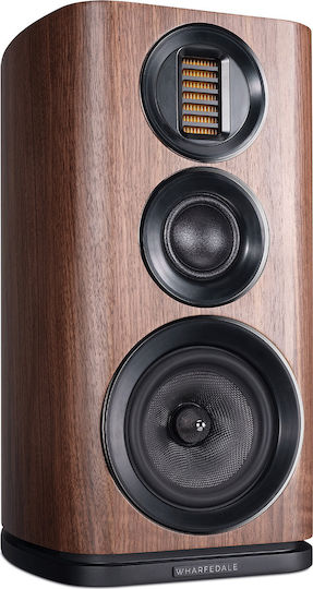 Wharfedale Evo 4.2 S019.31665 Pereche Boxe Hi-Fi Bookself 120W 3 Nr. de șoferi L25xA35xÎ45.5cm. Nuci