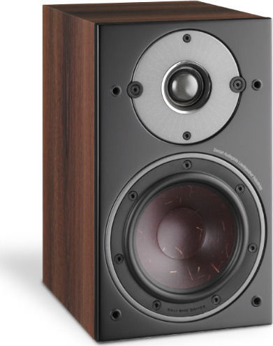 Dali Oberon 3 230038 Paar Hi-Fi Lautsprecher Buch selbst 150W 2 Anzahl von Fahrern B20xT31.5xH35cm. Walnuss