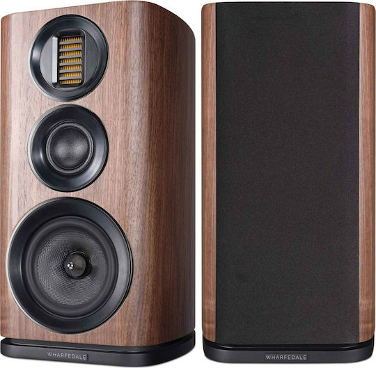 Wharfedale Evo 4.2 S019.31665 Pereche Boxe Hi-Fi Bookself 120W 3 Nr. de șoferi L25xA35xÎ45.5cm. Nuci