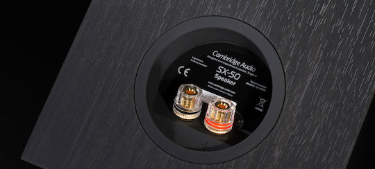 Cambridge Audio SX-50 Hi-Fi Speaker Bookself 100W 2 No of Drivers W16.1xD24xH22.5cm. Black